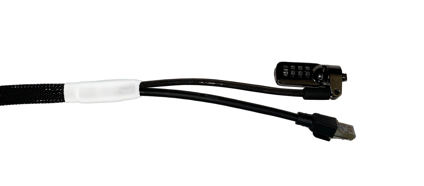 Standard Cat 8 Security Cable
