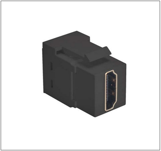 4K HDMI Keystone Insert