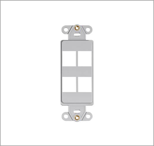 Secure Wall Insert Security Cable Wall Plates and Inserts – Secure Cables