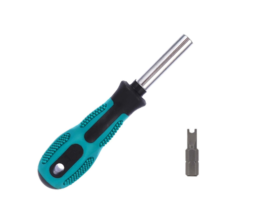 Bit Driver and Security Screw Bit