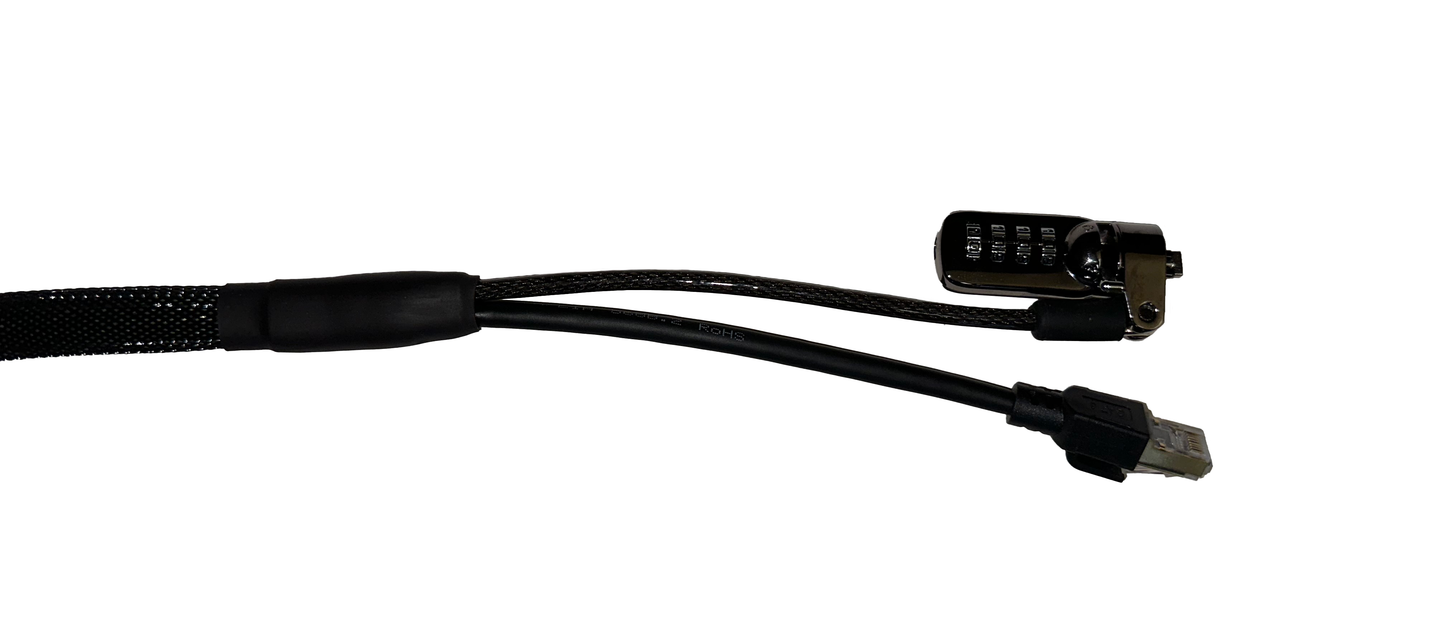 Standard Cat 8 Security Cable