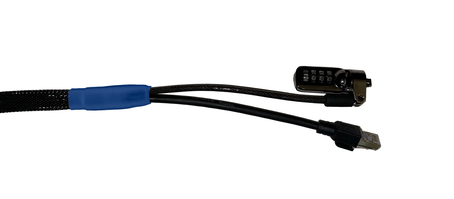 Standard Cat 8 Security Cable