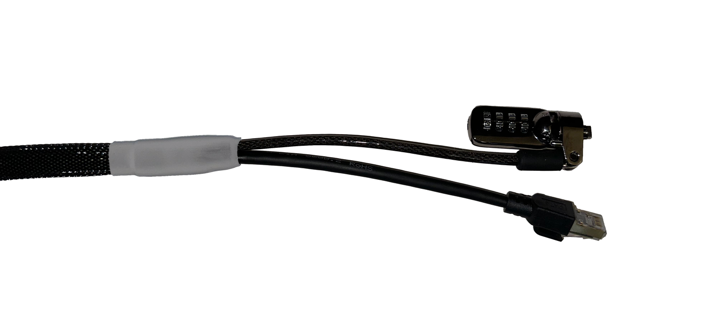 Standard Cat 8 Security Cable