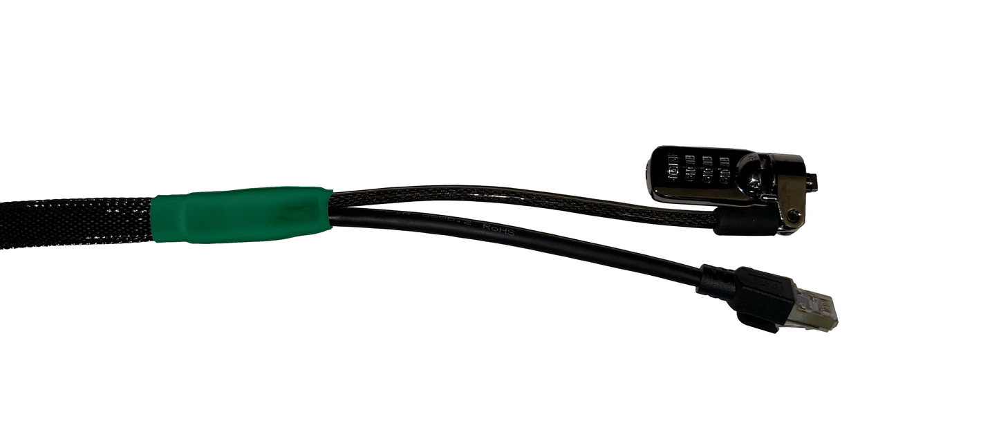Standard Cat 8 Security Cable