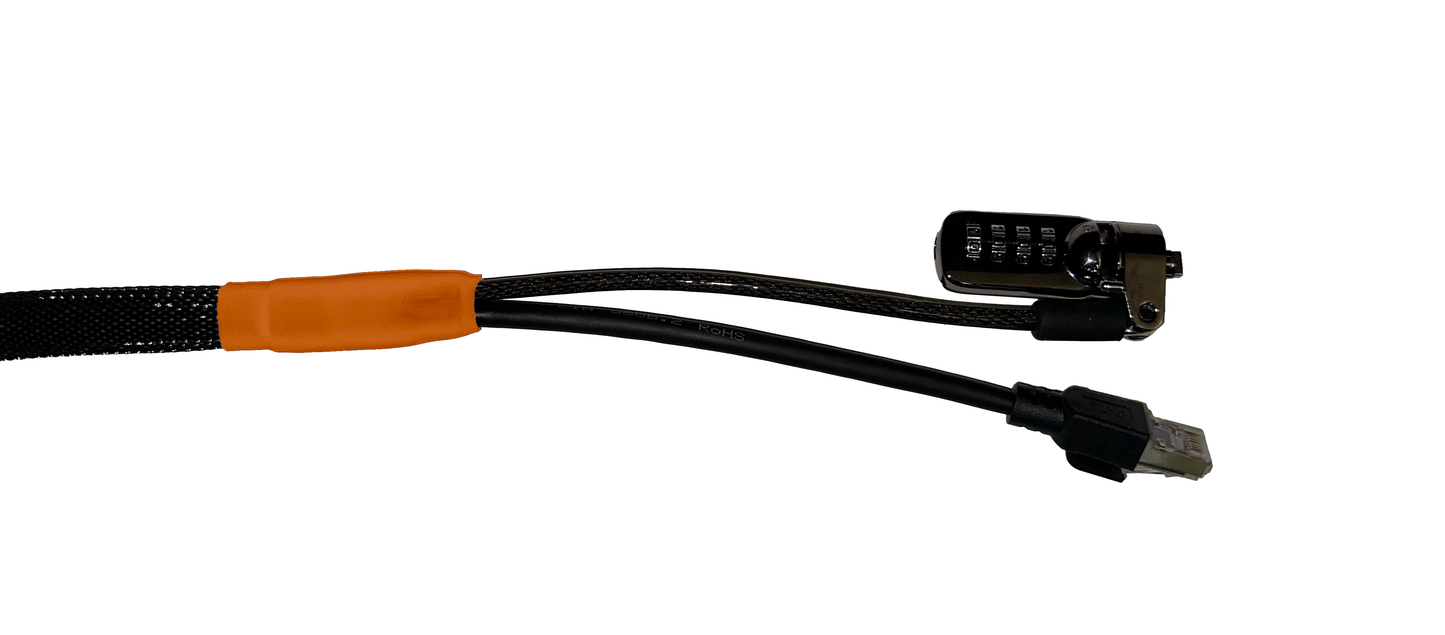 Standard Cat 8 Security Cable