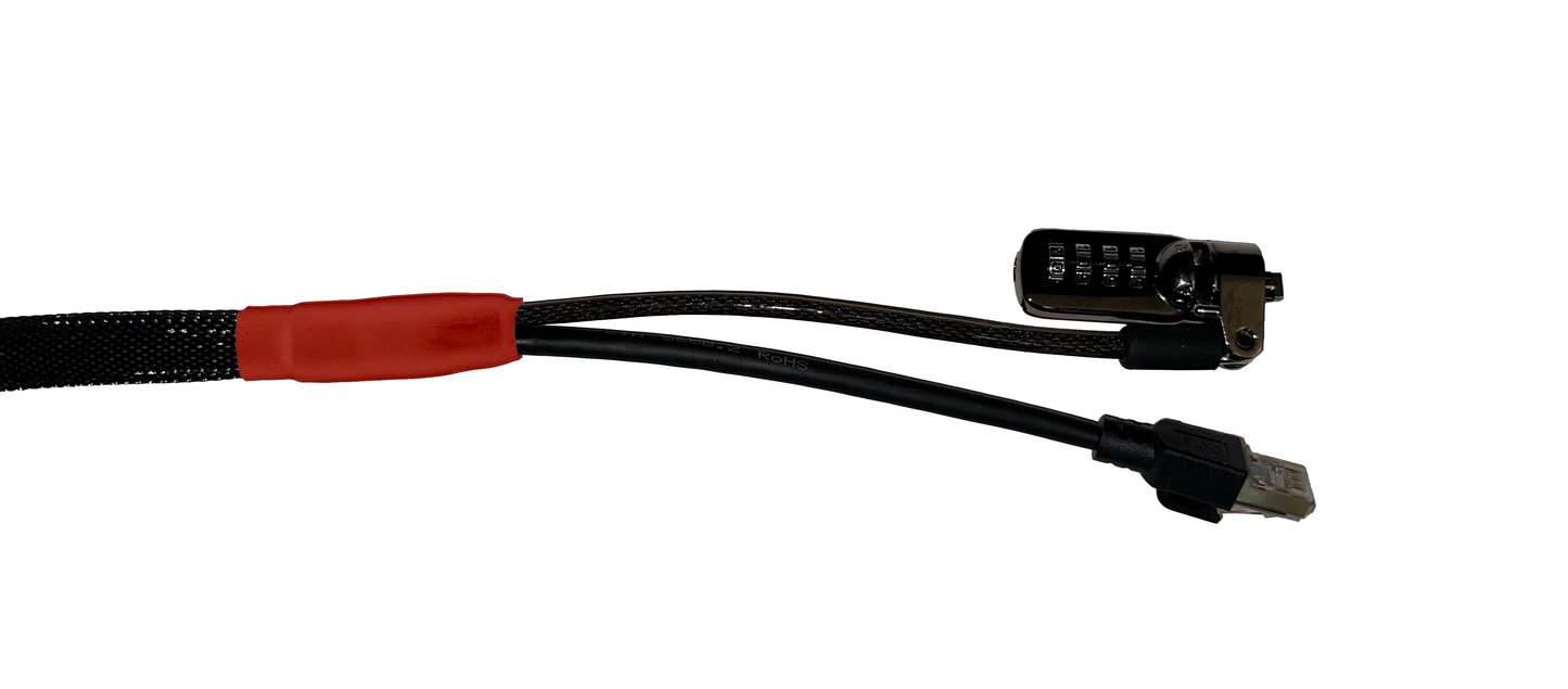 Standard Cat 8 Security Cable