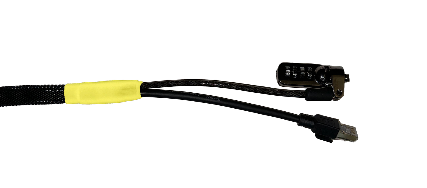 Standard Cat 8 Security Cable