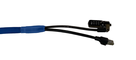 Standard Cat 8 Security Cable (Blue)