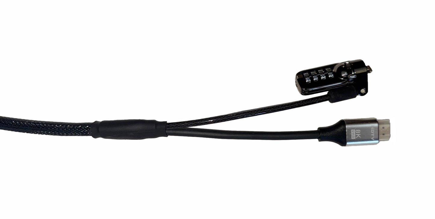 Standard HDMI Security Cable