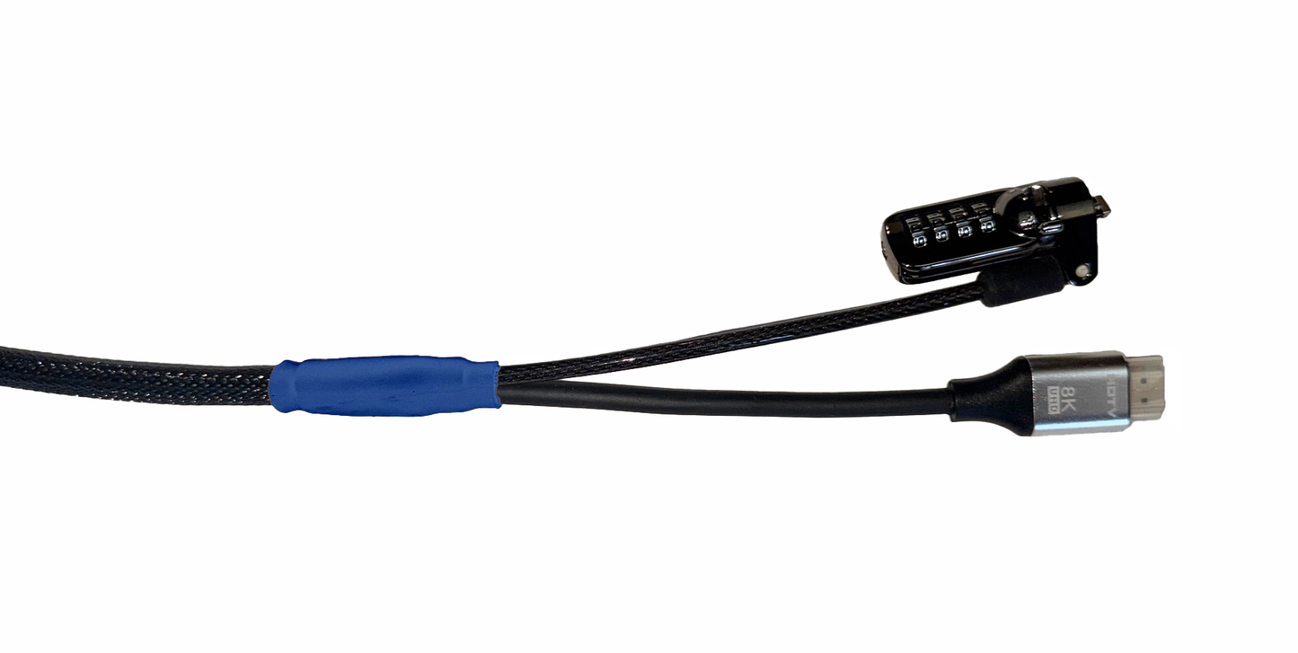 Standard HDMI Security Cable