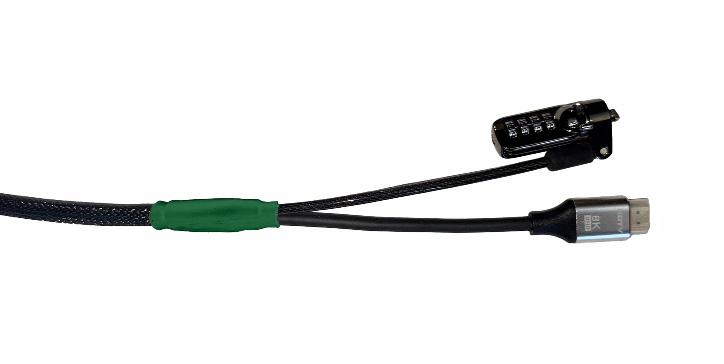 Standard HDMI Security Cable