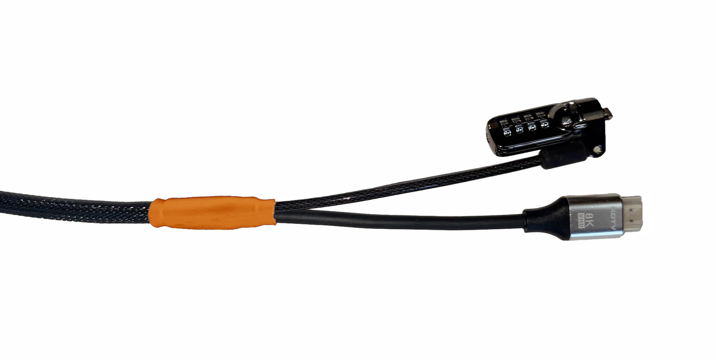 Standard HDMI Security Cable