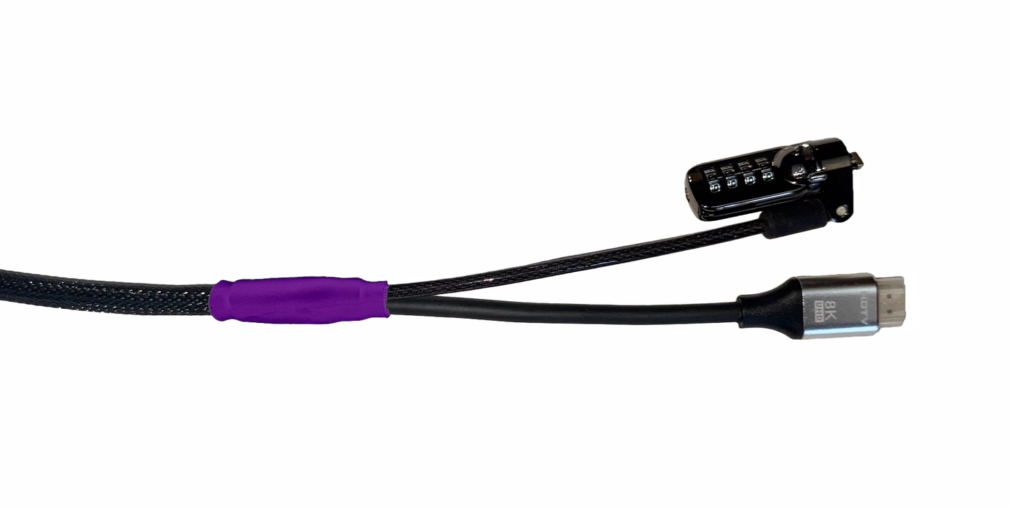 Standard HDMI Security Cable