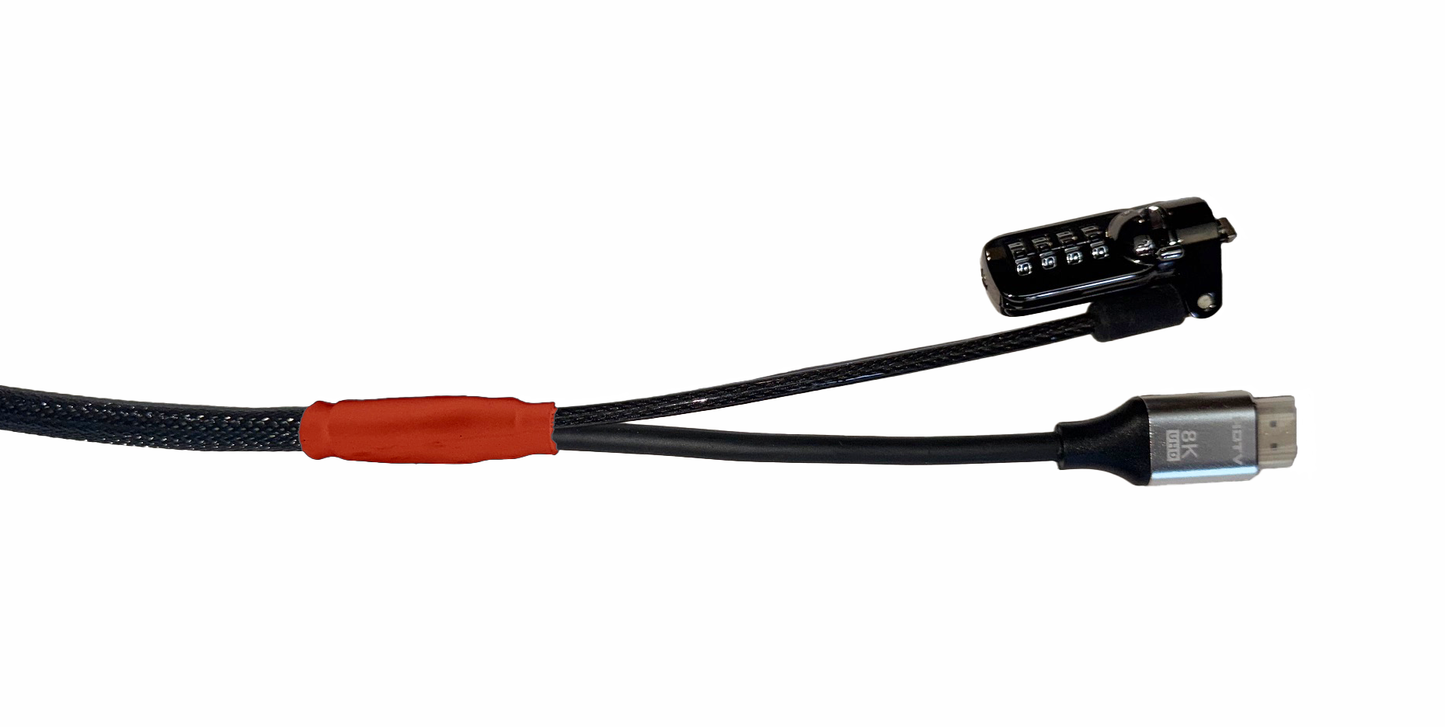 Standard HDMI Security Cable