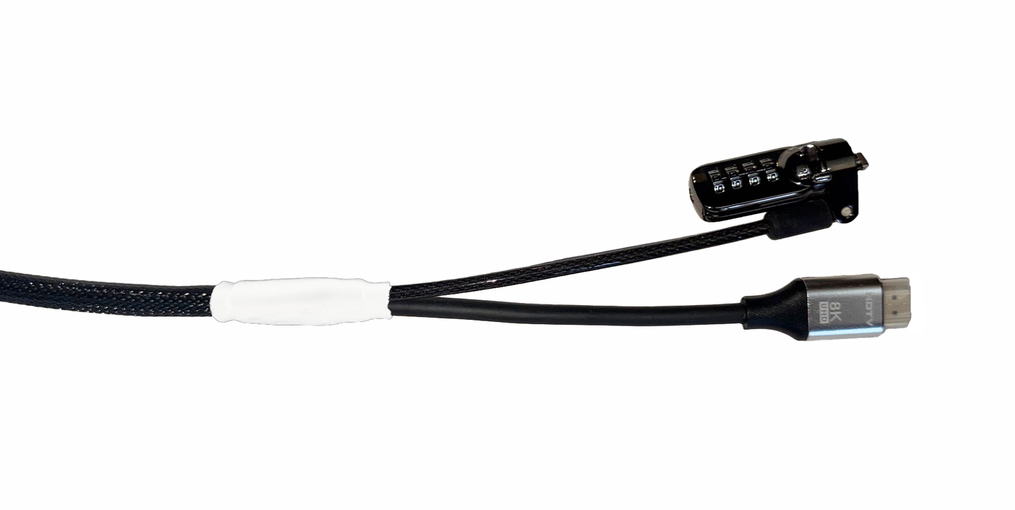 Standard HDMI Security Cable