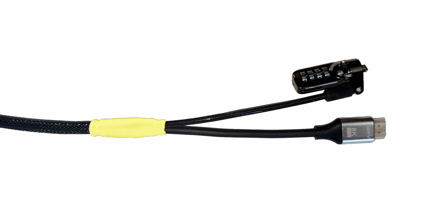 Standard HDMI Security Cable