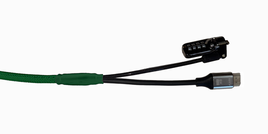 Standard HDMI Security Cable (Green)
