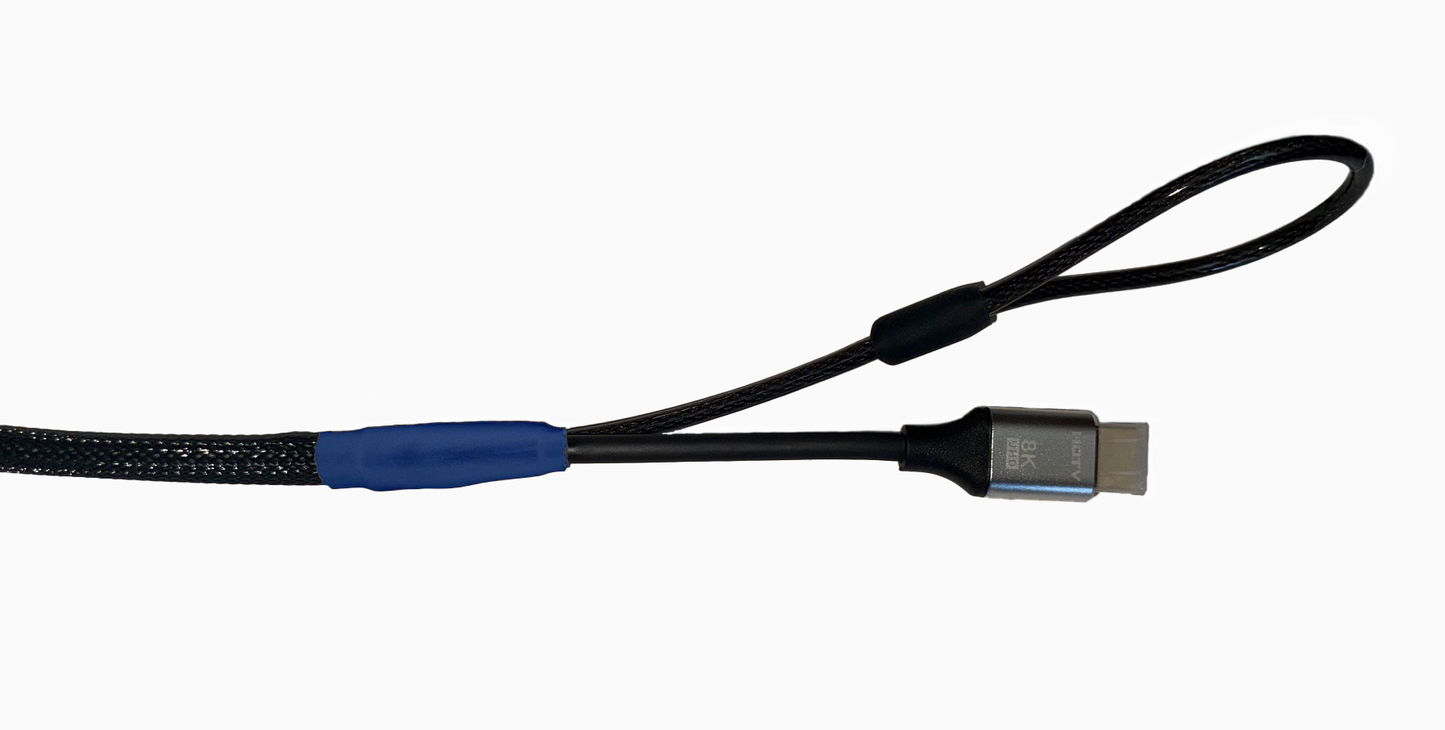 Single Lock (w/Loop) HDMI Security Cable