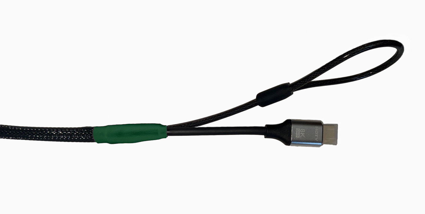 Single Lock (w/Loop) HDMI Security Cable