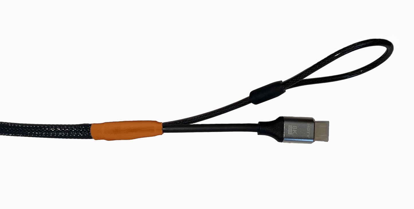 Single Lock (w/Loop) HDMI Security Cable