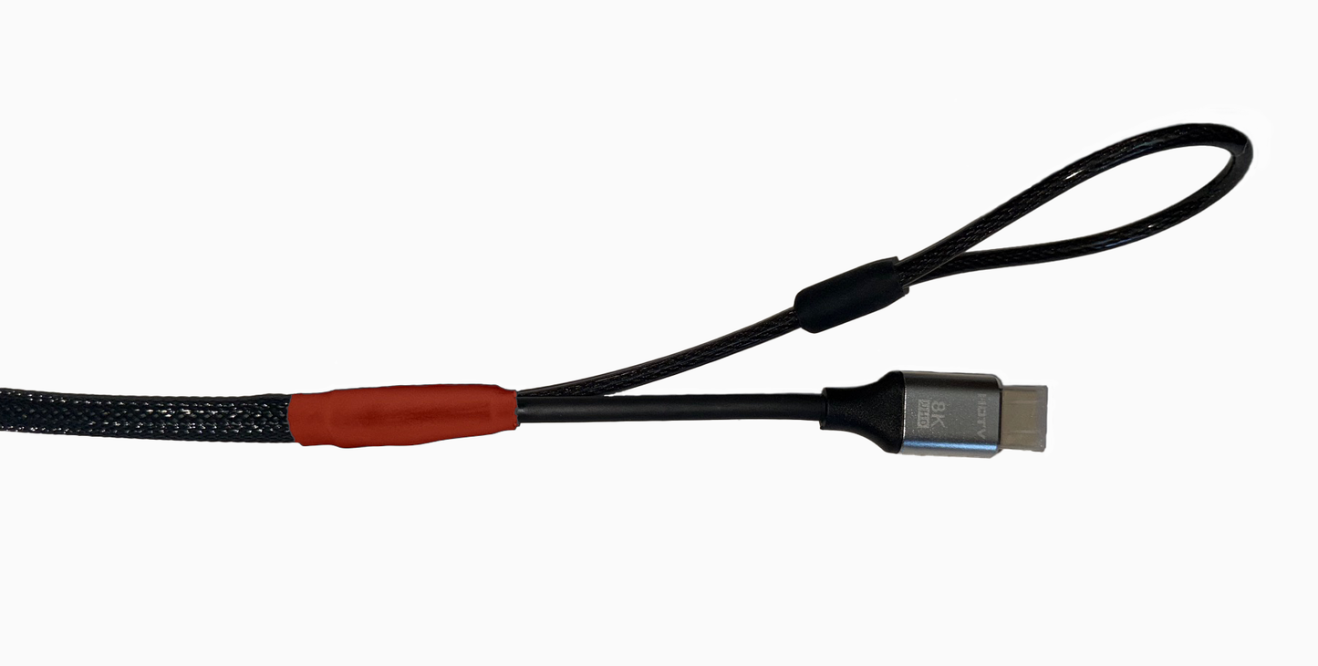 Single Lock (w/Loop) HDMI Security Cable