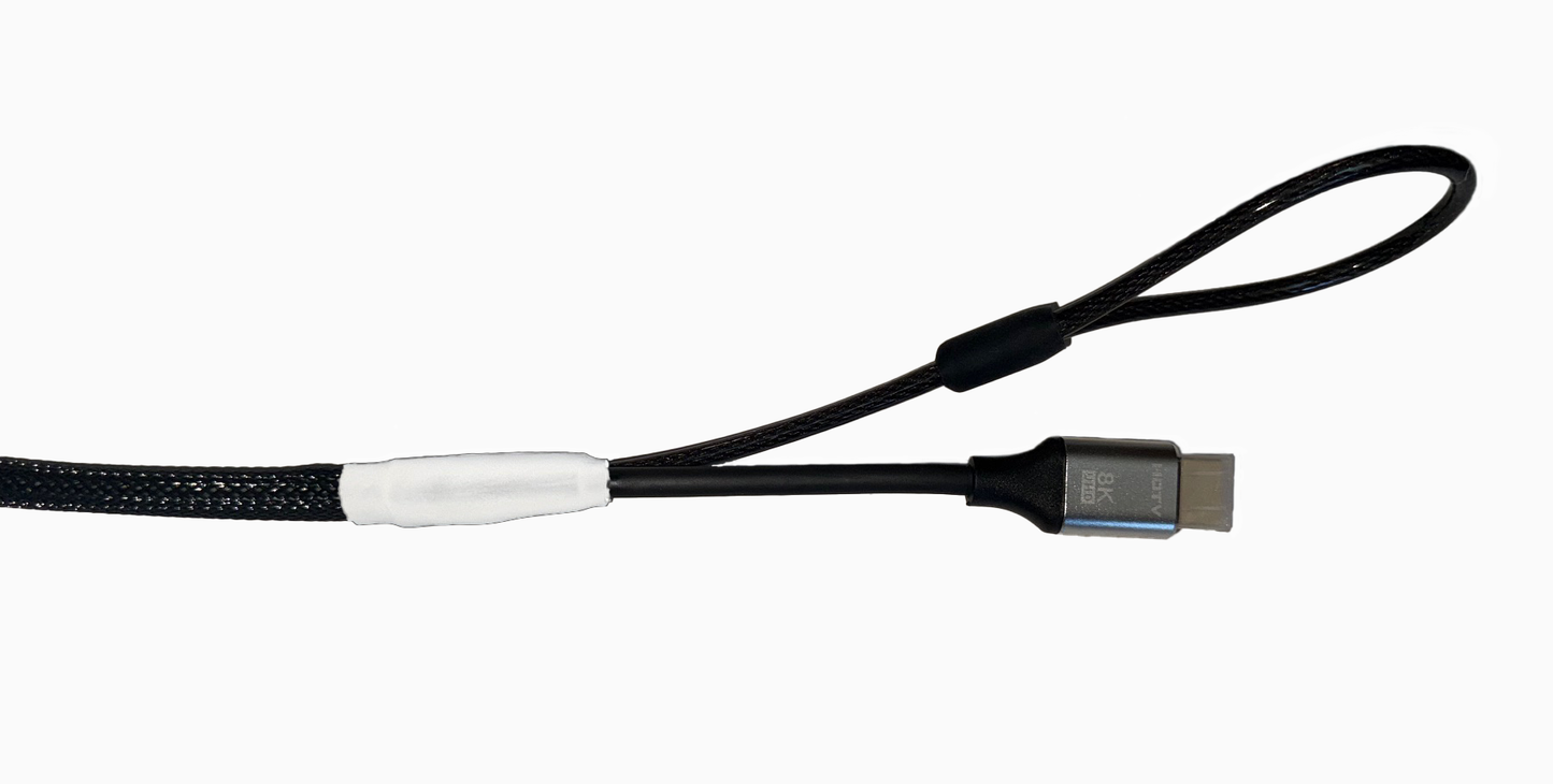 Single Lock (w/Loop) HDMI Security Cable