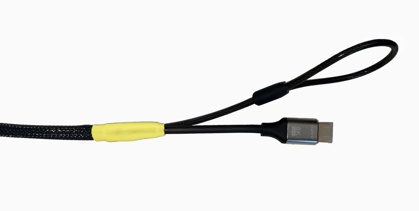 Single Lock (w/Loop) HDMI Security Cable