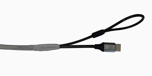 Single Lock (w/Loop) HDMI Security Cable (Gray)