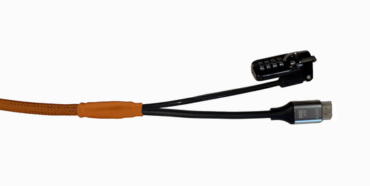 Standard HDMI Security Cable (Orange)