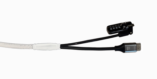 Standard HDMI Security Cable (White)