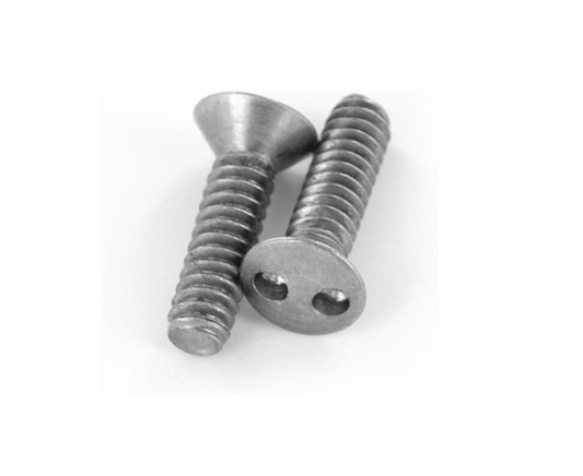 Tamper-Resistant Spanner Head Security Screws (Pack of 10)
