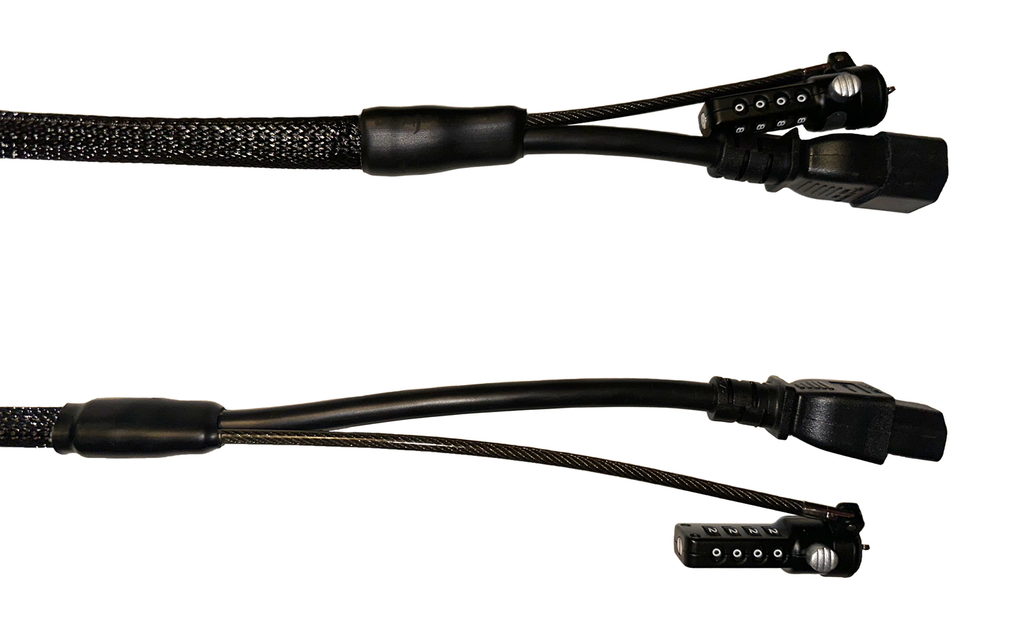 Standard Power Security Cable C14 to C15 (Black)