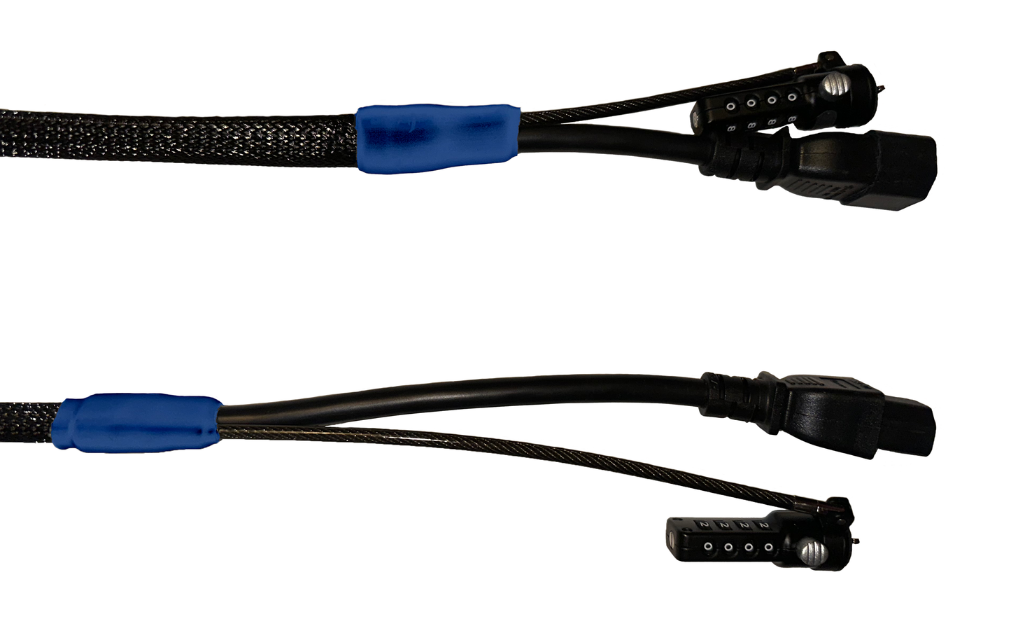 Standard Power Security Cable C14 to C15 (Black)