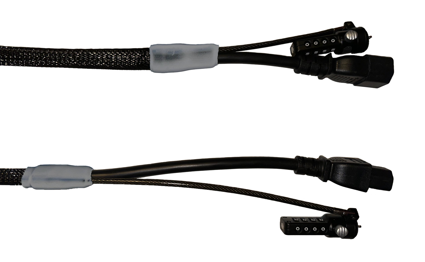 Standard Power Security Cable C14 to C15 (Black)