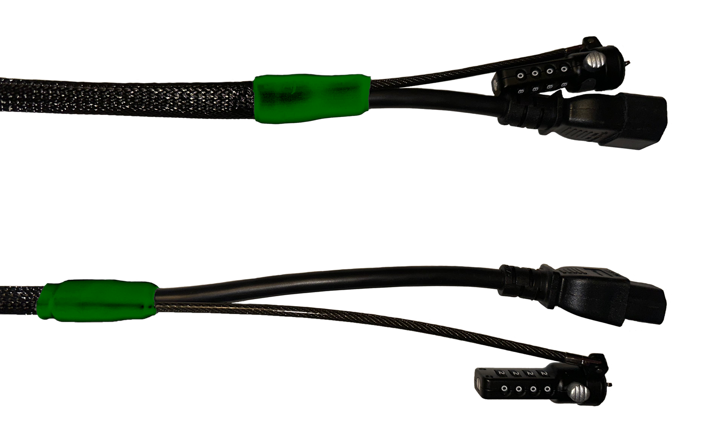 Standard Power Security Cable C14 to C15 (Black)