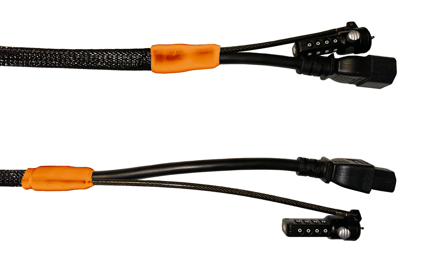 Standard Power Security Cable C14 to C15 (Black)