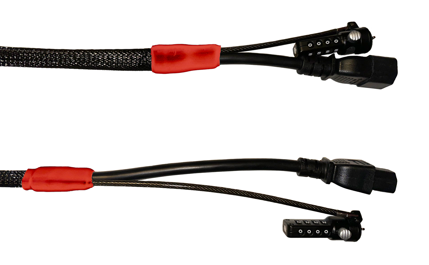 Standard Power Security Cable C14 to C15 (Black)