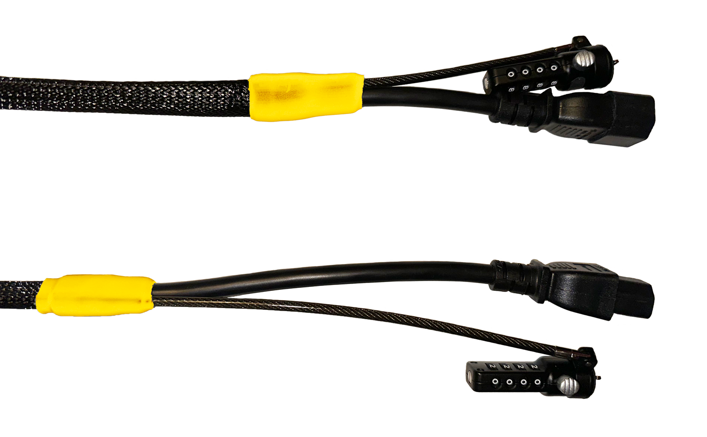 Standard Power Security Cable C14 to C15 (Black)