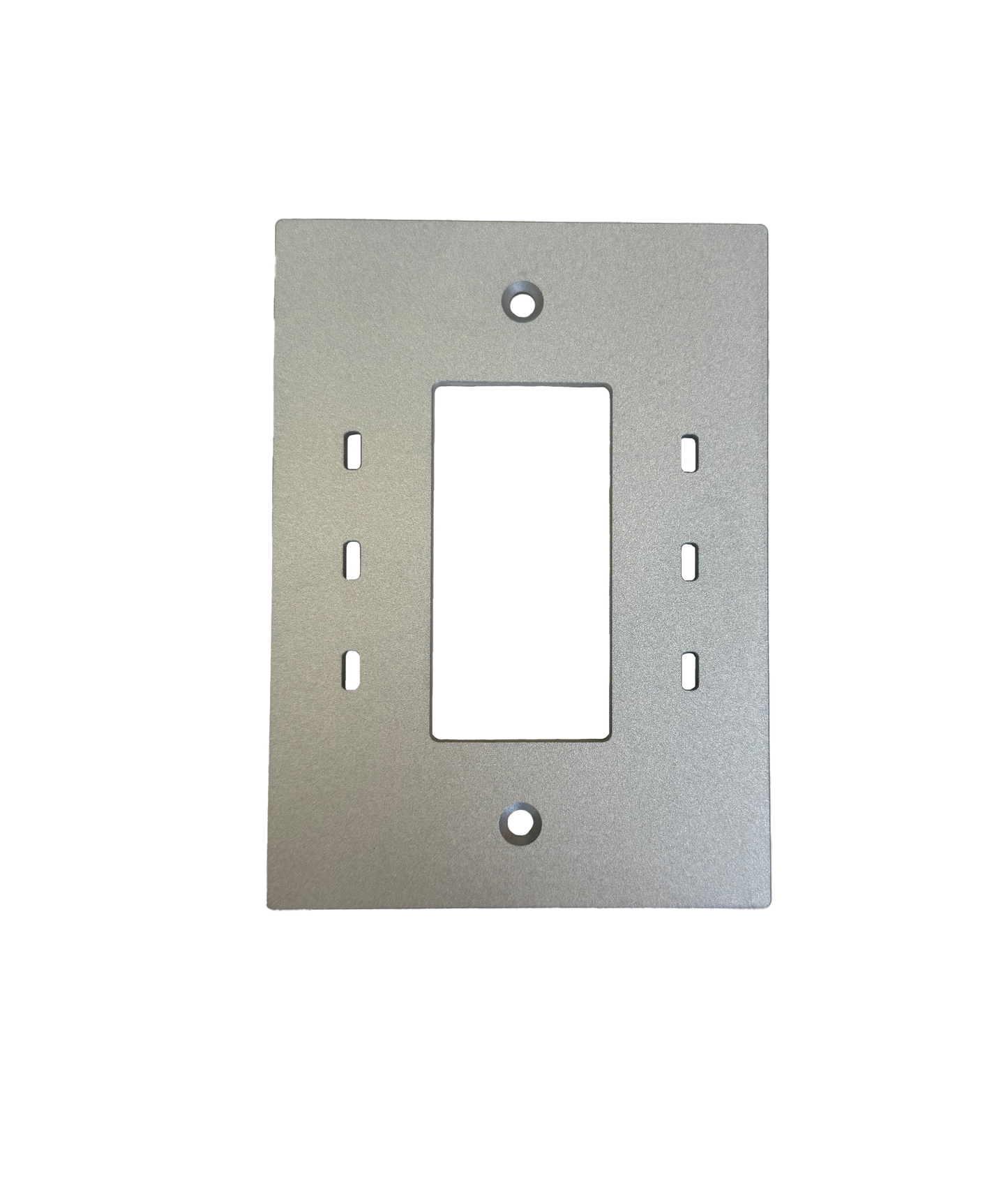Security Cable Wall Plate