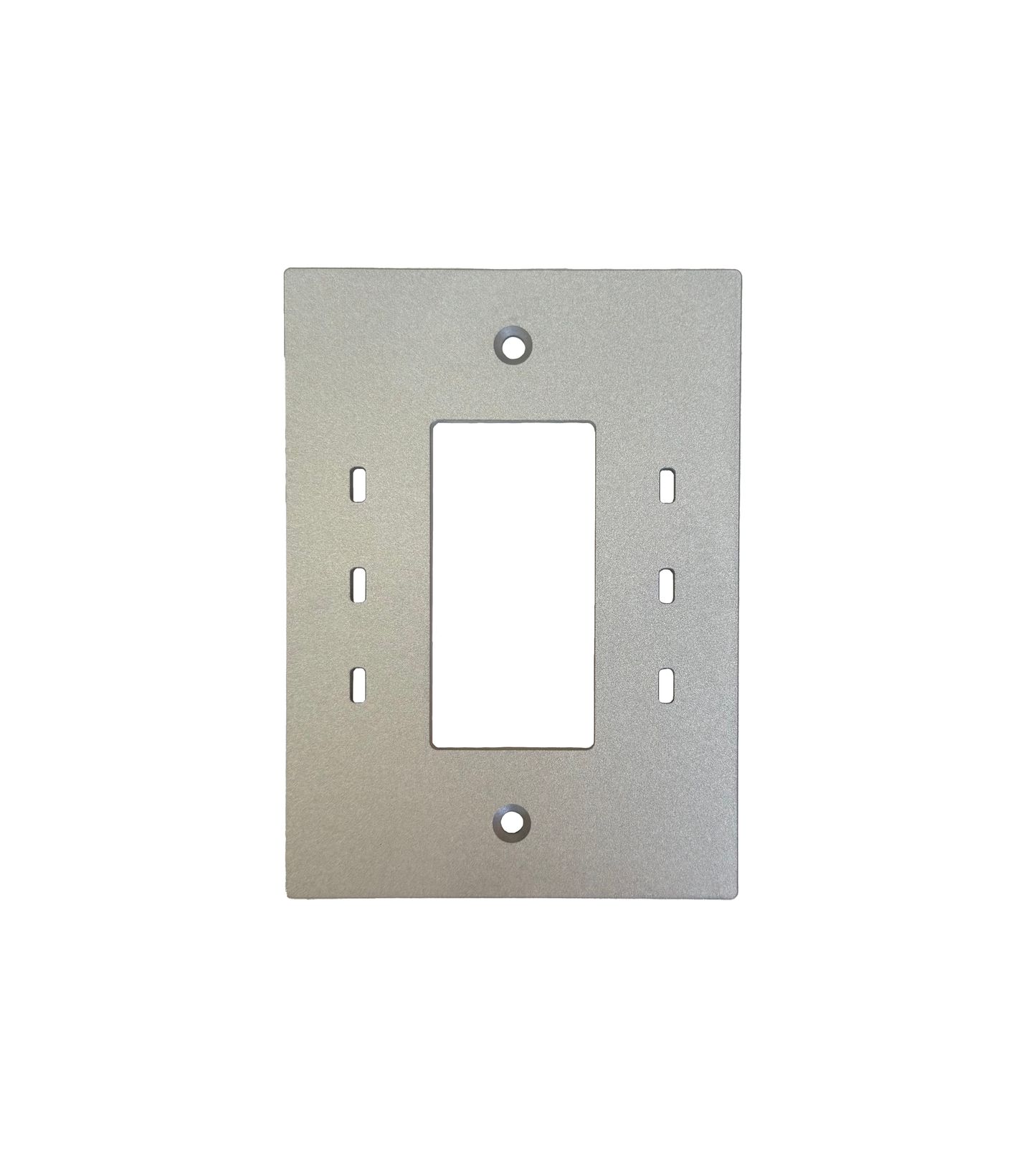 Security Cable Wall Plate